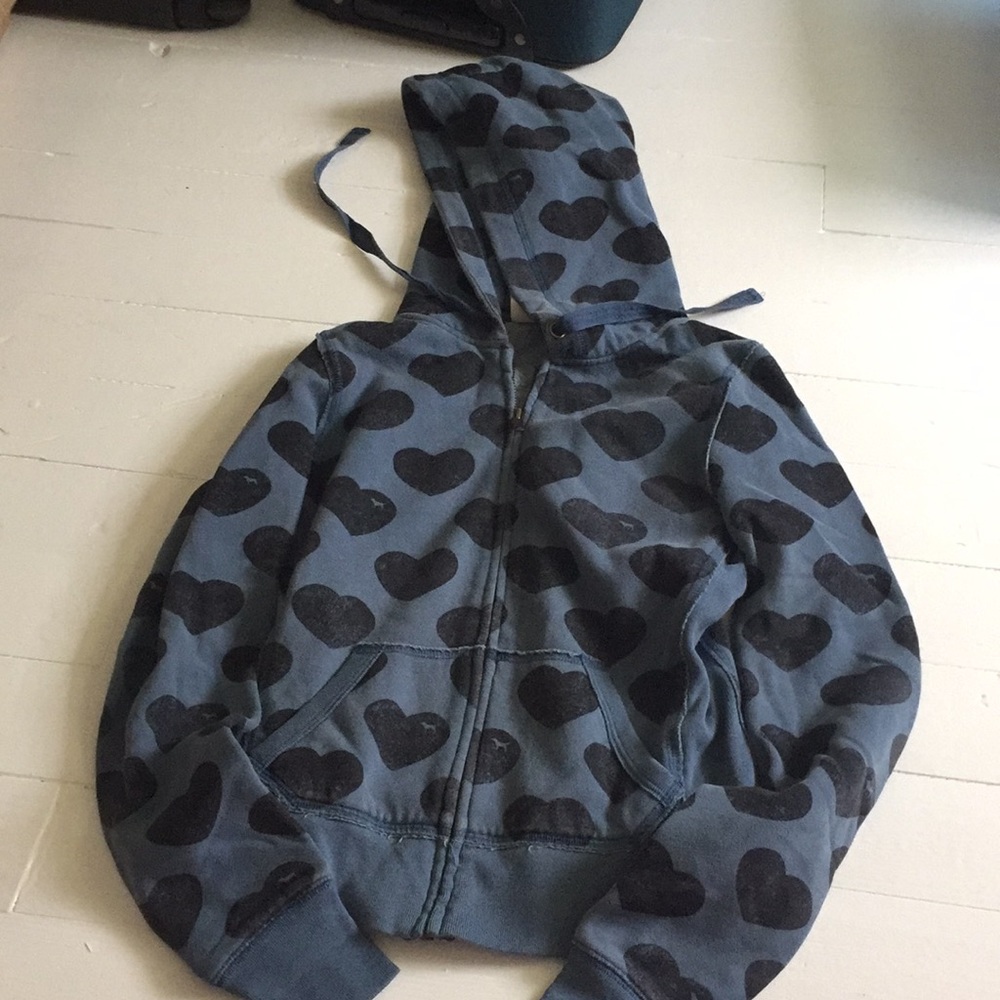 Victoria’s Secret pink hoodie